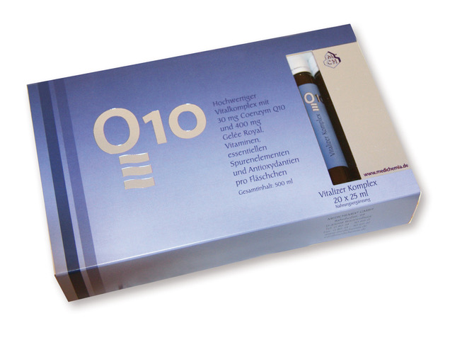 Q10  - Hochwertiger Vitalkomplex mit Coenzym Q10