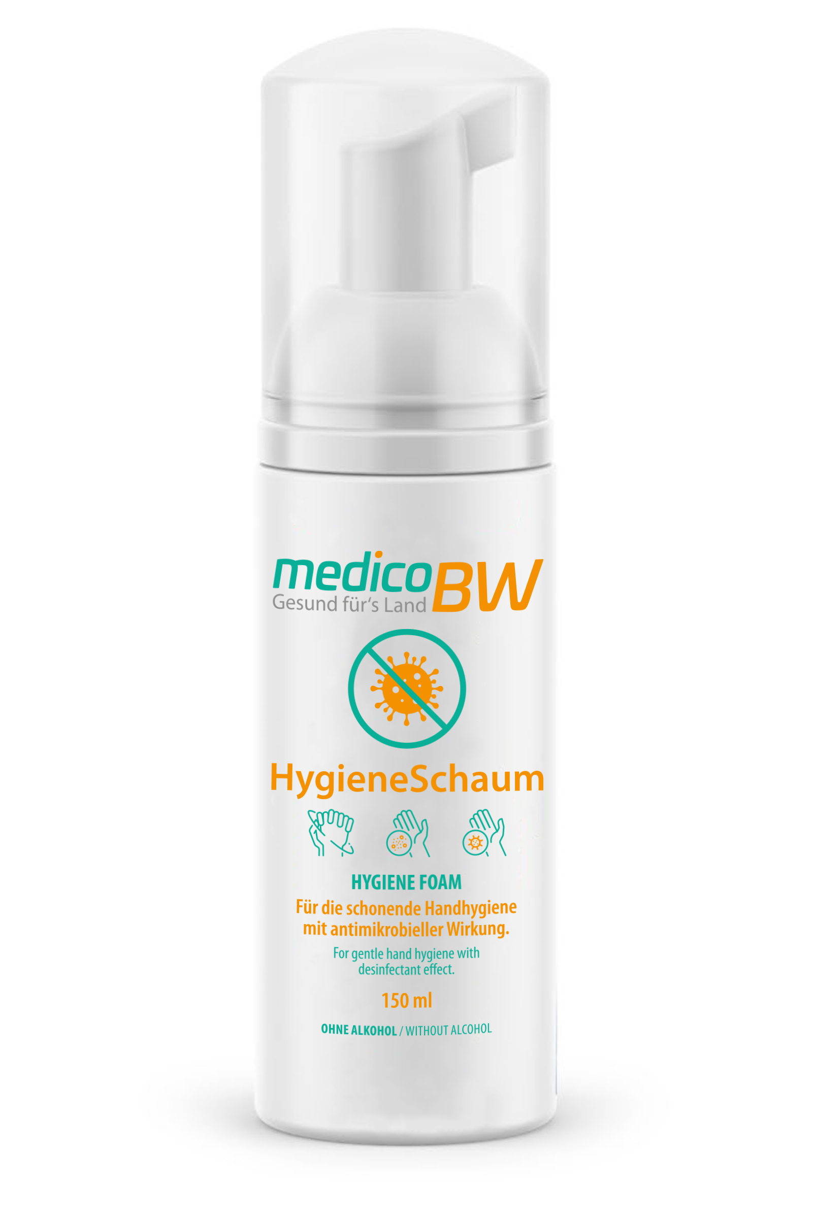 150ml Hygiene Schaum Foamer