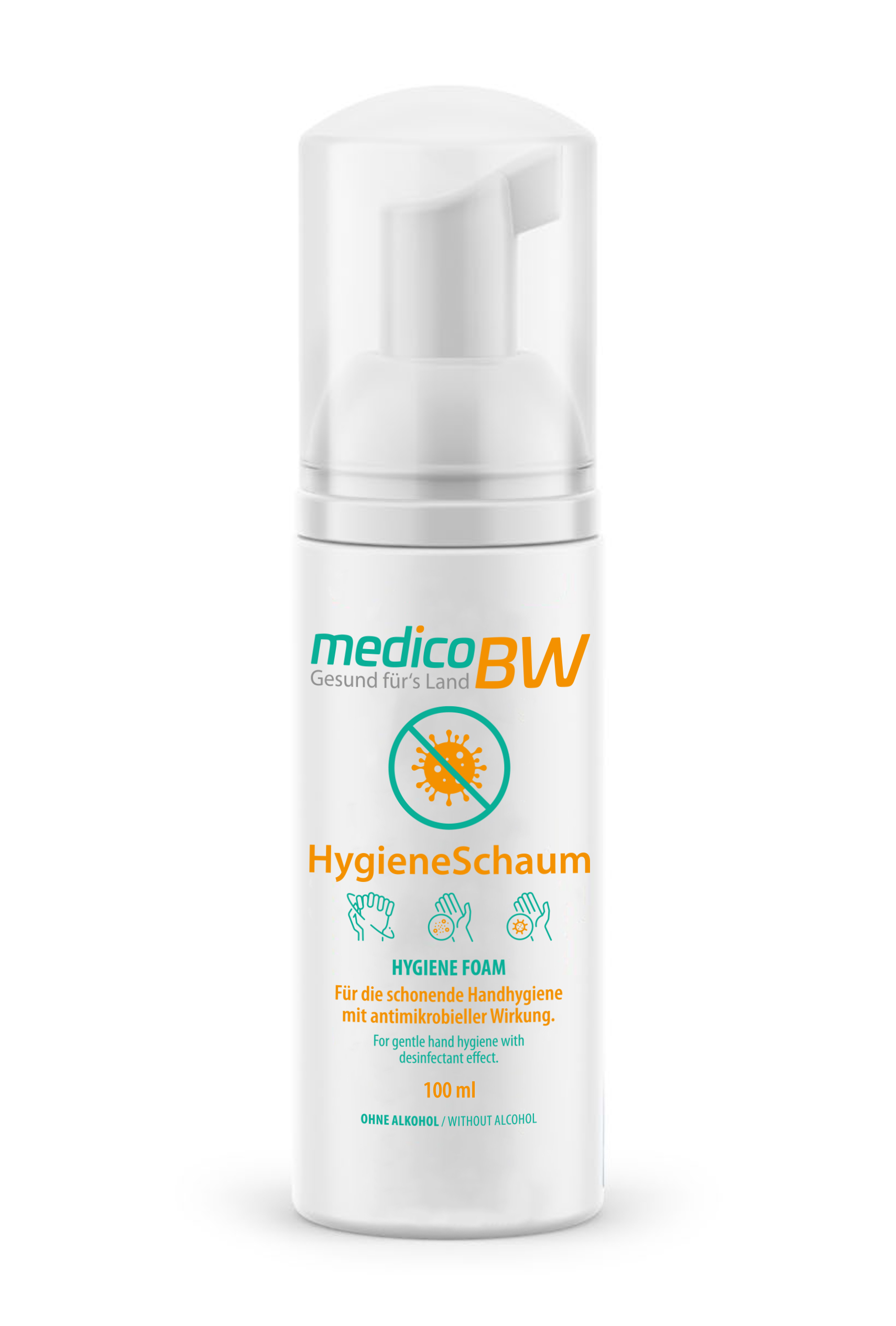 100ml Hygiene Schaum Foamer