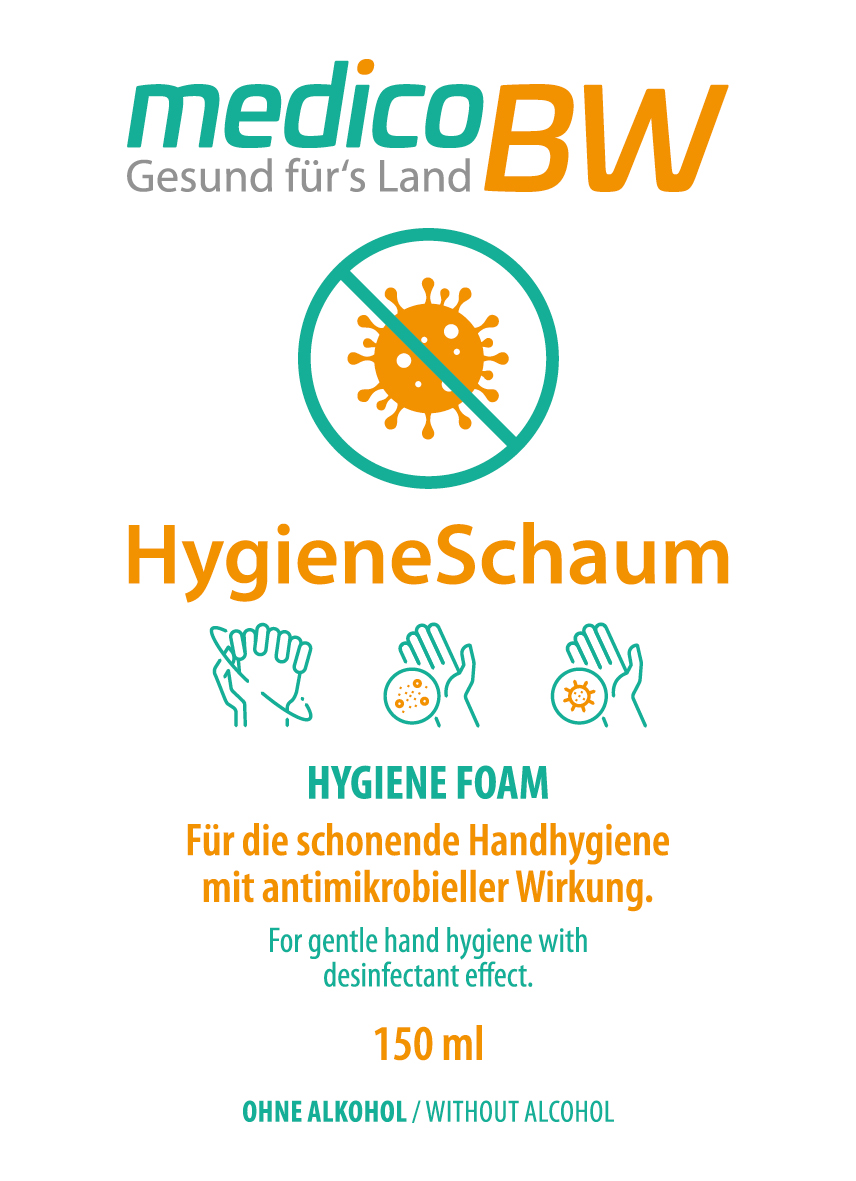 150ml Hygiene Schaum Foamer