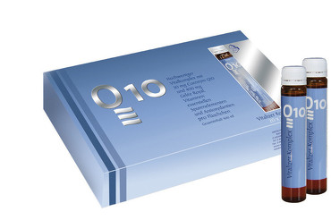 Q10  - Hochwertiger Vitalkomplex mit Coenzym Q10